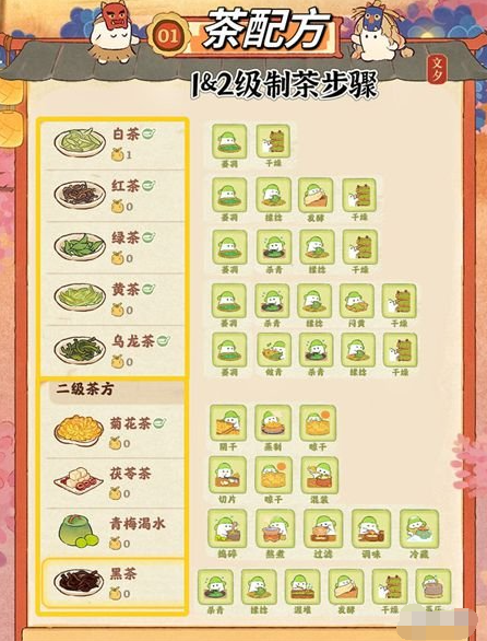桃源深处有人家茶饮配方有哪些,桃源深处有人家茶饮配方大全