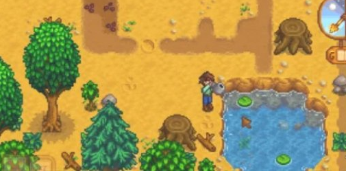 星露谷物语水壶没水怎么办,星露谷物语水壶装水方法