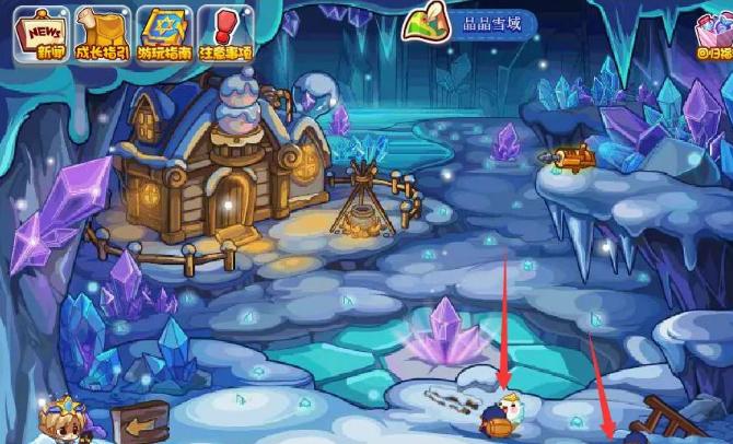 洛克王国世界雪精灵怎么捕捉,洛克王国世界雪精灵捕捉方法