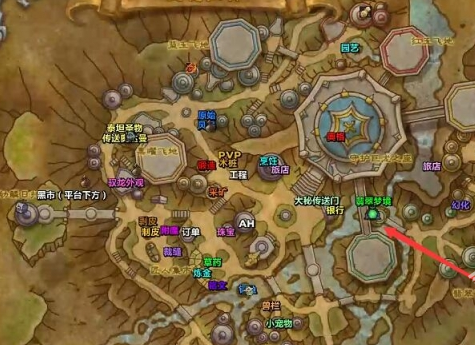 魔兽世界瓦德拉肯怎么去翡翠梦境,魔兽世界瓦德拉肯前往翡翠梦境方法,魔兽世界