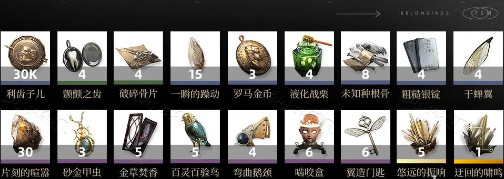 重返未来1999笃笃骨养成材料有哪些,重返未来1999笃笃骨养成突破材料一览
