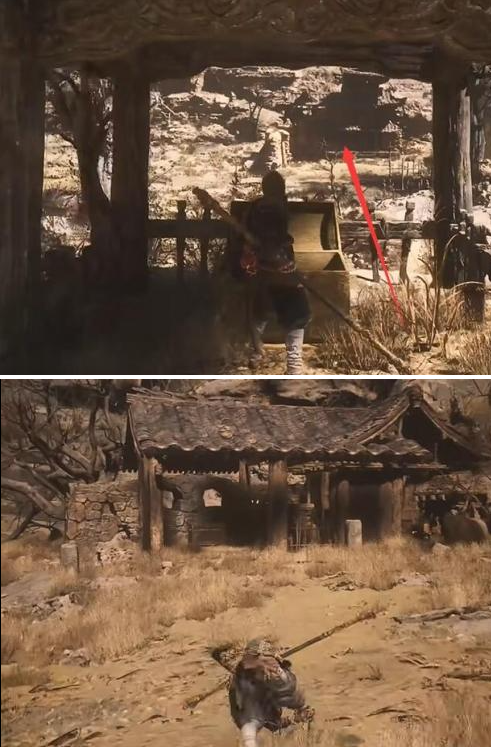 黑神话悟空沙门村宝箱在哪里,黑神话悟空沙门村宝箱位置分享