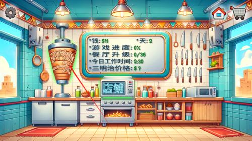 沙威玛传奇怎么烹饪沙威玛,沙威玛传奇烹饪沙威玛方法