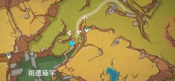 原神青蜜莓在哪,原神青蜜莓采集路线介绍,原神