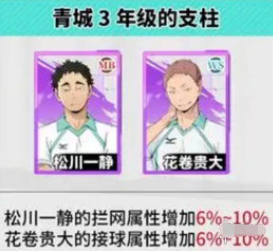 排球少年新的征程青叶城西单核强攻队怎么玩,排球少年新的征程青叶城西单核强攻队搭配推荐
