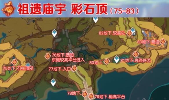 原神火神瞳位置在哪,原神火神瞳位置介绍,原神