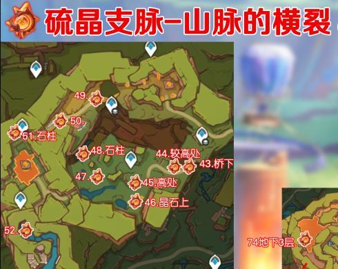 原神火神瞳位置在哪,原神火神瞳位置介绍,原神