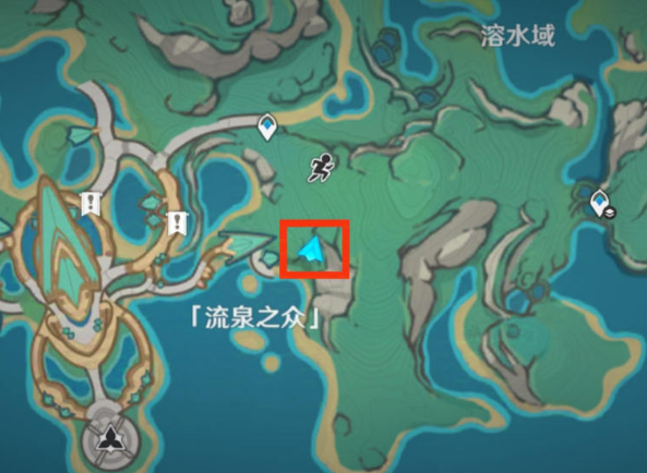 原神5.0流泉之众部族秘藏在哪里,流泉之众部族秘藏位置详情,原神