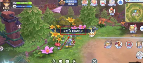 仙境传说新启航奥秘之花如何获得,奥秘之花获取攻略
