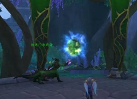 魔兽世界瓦德拉肯怎么去翡翠梦境,魔兽世界瓦德拉肯前往翡翠梦境方法,魔兽世界