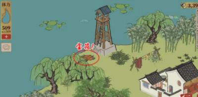 江南百景图钱塘春行宝箱位置在哪,江南百景图钱塘春行宝箱位置介绍