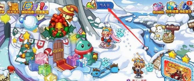 洛克王国世界雪精灵怎么捕捉,洛克王国世界雪精灵捕捉方法