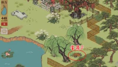 江南百景图钱塘春行宝箱位置在哪,江南百景图钱塘春行宝箱位置介绍