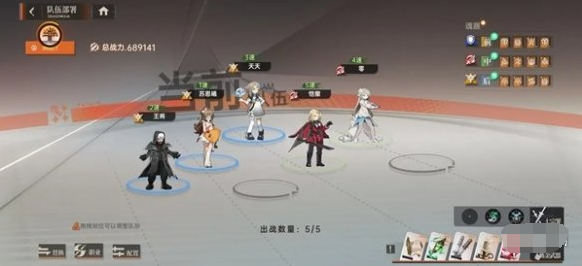 龙族卡塞尔之门战士队怎么搭配,龙族卡塞尔之门战士队阵容搭配攻略