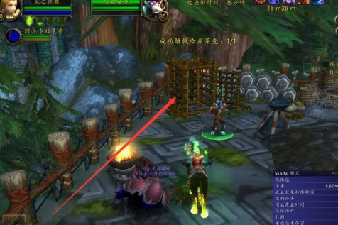 魔兽世界祖阿曼箱子怎么找,魔兽世界祖阿曼副本箱子位置分享,魔兽世界