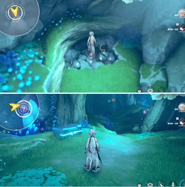 鸣潮凌阳伴星任务宝箱在哪,鸣潮啸野归城支线宝箱收集流程,鸣潮