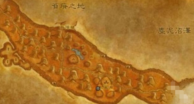 魔兽世界千针石林飞行点在哪,魔兽世界千针石林飞行点位置分享,魔兽世界