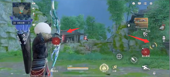 永劫无间手游远程武器怎么设置长按开镜,永劫无间手游远程武器设置长按开镜方法,永劫无间