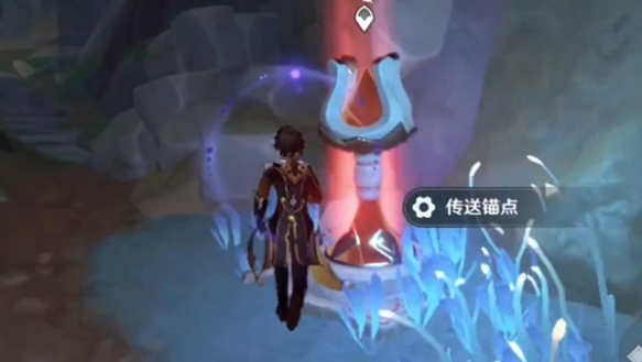 原神恒那兰那隐藏锚点在哪,原神恒那兰那隐藏锚点位置分享,原神