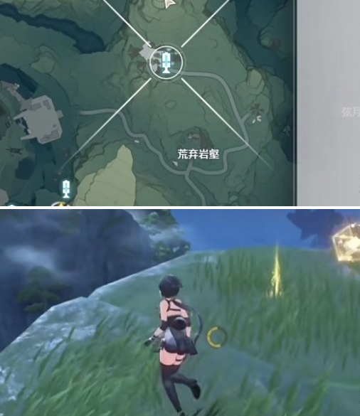 鸣潮无名宗师的日记宝藏在哪,鸣潮无名宗师的日记宝藏位置分享,鸣潮