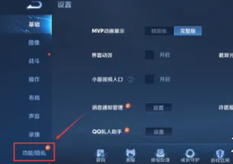 王者荣耀战绩怎么隐藏2024,王者荣耀战绩隐藏设置步骤,王者荣耀