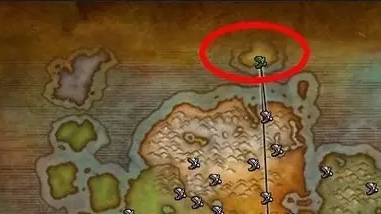 魔兽世界巨兽岛在哪,魔兽世界巨兽岛位置分享,魔兽世界