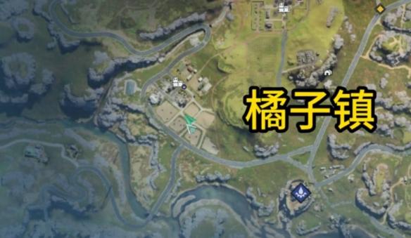 七日世界橘子镇宝箱位置在哪,七日世界橘子镇宝箱位置介绍
