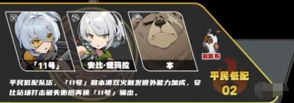 绝区零11号怎么配队,绝区零11号阵容搭配推荐,绝区零