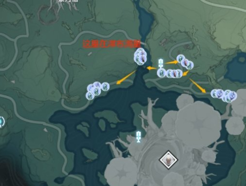 鸣潮紫晶簇怎么速刷,鸣潮紫晶簇快速采集路线图,鸣潮