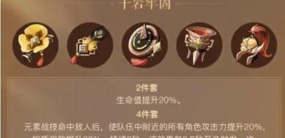 原神卡齐娜圣遗物词条怎么搭配,原神卡齐娜圣遗物词条搭配攻略,原神
