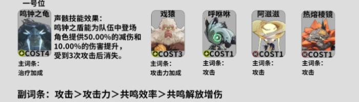 鸣潮维里奈声骸怎么选择,鸣潮维里奈声骸选择攻略,鸣潮
