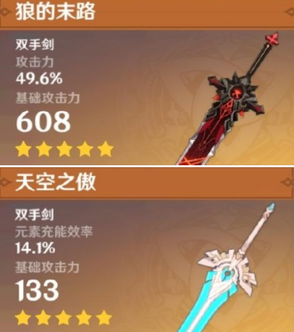 原神迪卢克武器哪个好2024,原神迪卢克武器选择攻略,原神