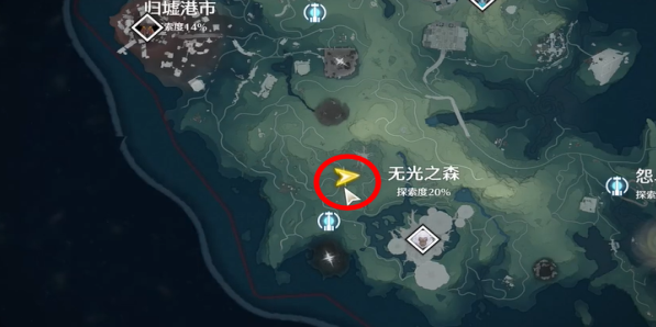 鸣潮咫尺月拍照点在哪里,鸣潮咫尺月拍照位置介绍,鸣潮