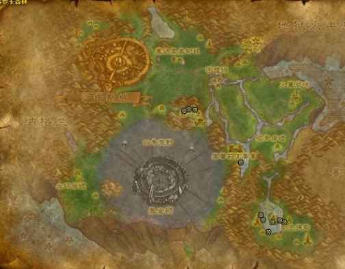 魔兽世界高地杂鱼群在哪,魔兽世界高地杂鱼群位置分享,魔兽世界