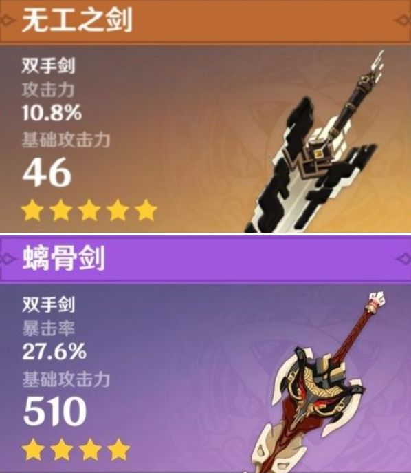 原神迪卢克武器哪个好2024,原神迪卢克武器选择攻略,原神