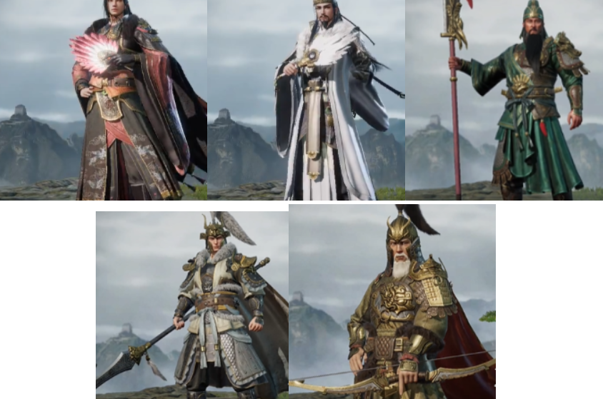 战地无疆哪些武将比较强,战地无疆强势武将选择推荐