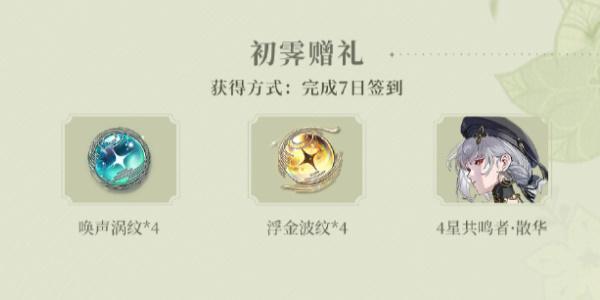 鸣潮公测福利有哪些,鸣潮公测福利介绍,鸣潮