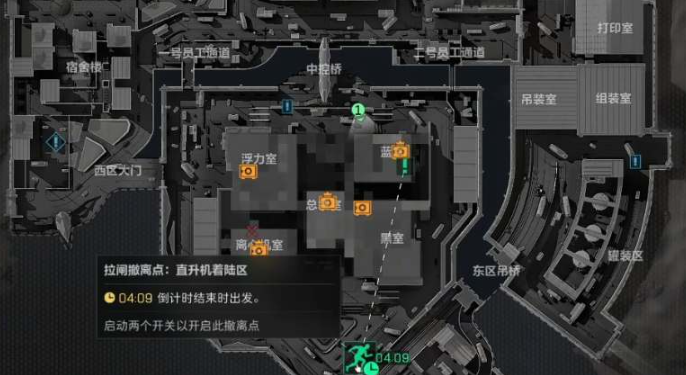 三角洲行动航天基地撤离点在哪,三角洲行动航天基地撤离点位置分享,三角洲行动