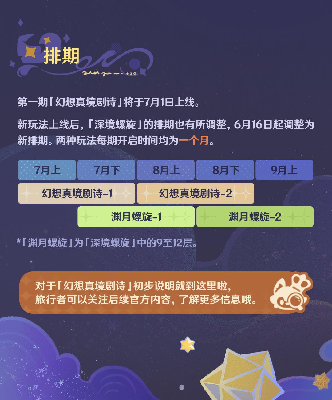 原神4.7幻想真境剧诗怎么玩,原神幻想真境剧诗玩法介绍,原神