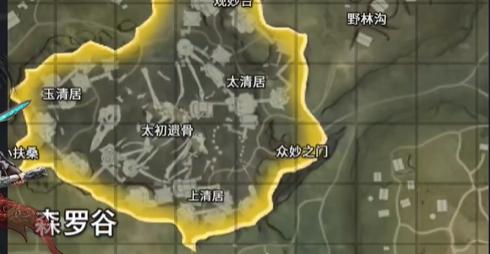 永劫无间手游森罗谷落地怎么搜点,永劫无间手游森罗谷落地搜点攻略,永劫无间