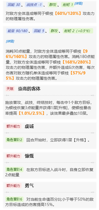 崩坏星穹铁道银枝值得抽吗,崩坏星穹铁道2.3银枝复刻抽取建议,星穹铁道