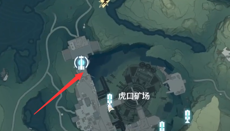 鸣潮矿石商人在哪里,鸣潮虎口矿石商人位置介绍,鸣潮