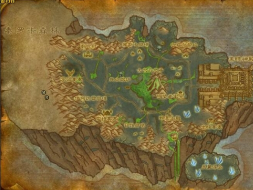 魔兽世界高地杂鱼群在哪,魔兽世界高地杂鱼群位置分享,魔兽世界