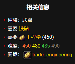 魔兽世界机械师的摩托车图纸在哪买,魔兽世界机械师的摩托车图纸获取方法,魔兽世界