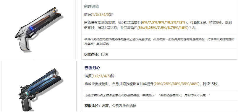 鸣潮炽霞武器哪个好,鸣潮炽霞武器选择推荐,鸣潮