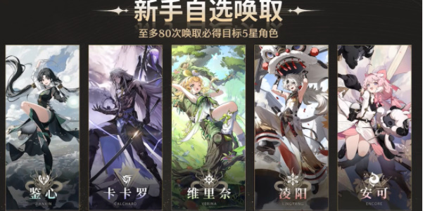 鸣潮自选五星角色怎么选,鸣潮自选五星角色选择建议,鸣潮