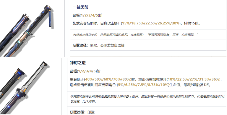 鸣潮散华武器选什么好,鸣潮散华武器选择推荐,鸣潮