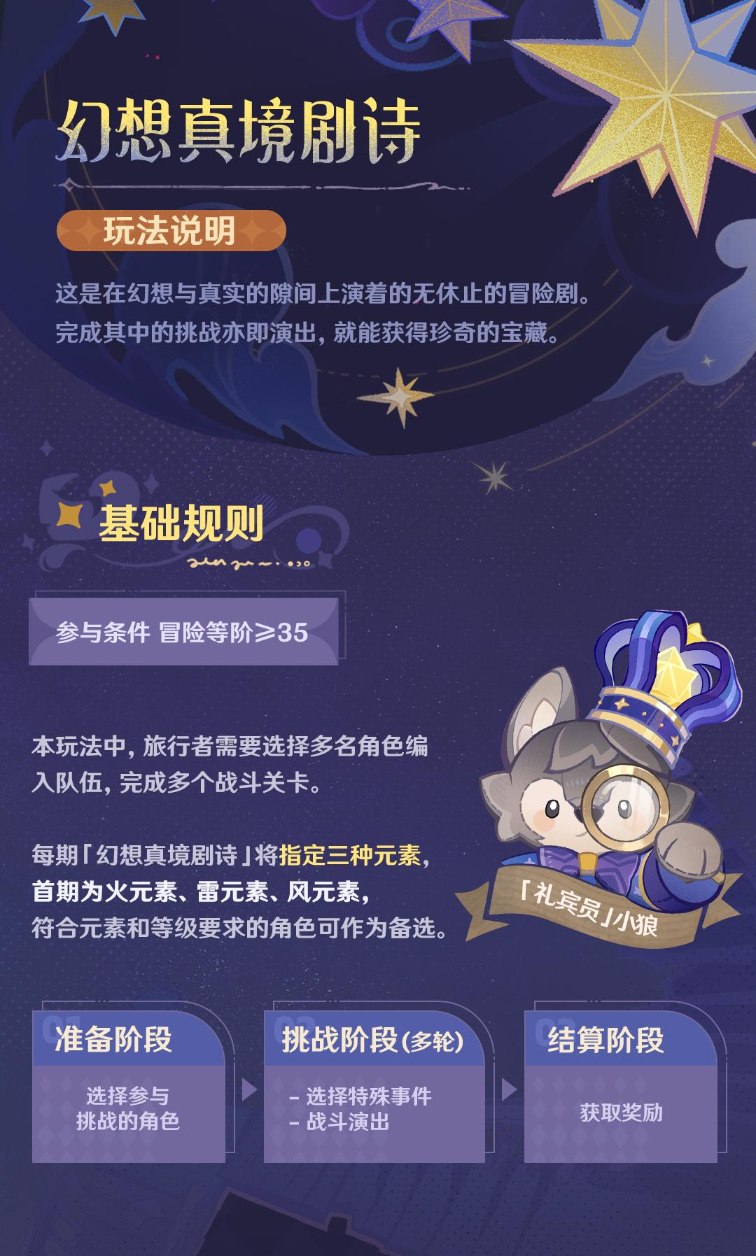 原神4.7幻想真境剧诗怎么玩,原神幻想真境剧诗玩法介绍,原神