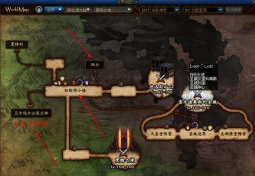 dnf手游110级深渊在哪刷,dnf手游110级深渊刷图位置介绍,dnf手游