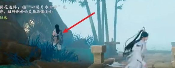 仙剑世界敲碎剩余仙灵石像怎么过,仙剑世界敲碎剩余仙灵石像解谜攻略